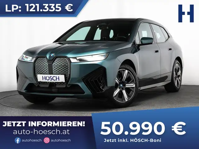 BMW iX xDrive50 Sportpaket PANO TRAUMPREIS -58%