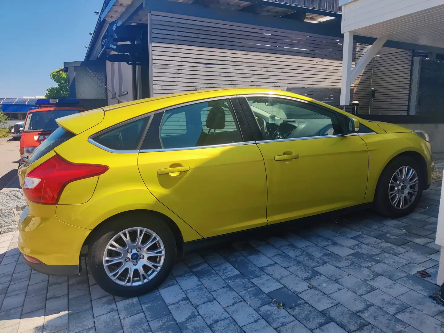 Ford Focus Focus 1.6 EcoBoost Start-Stopp-System Trend Giallo - 1