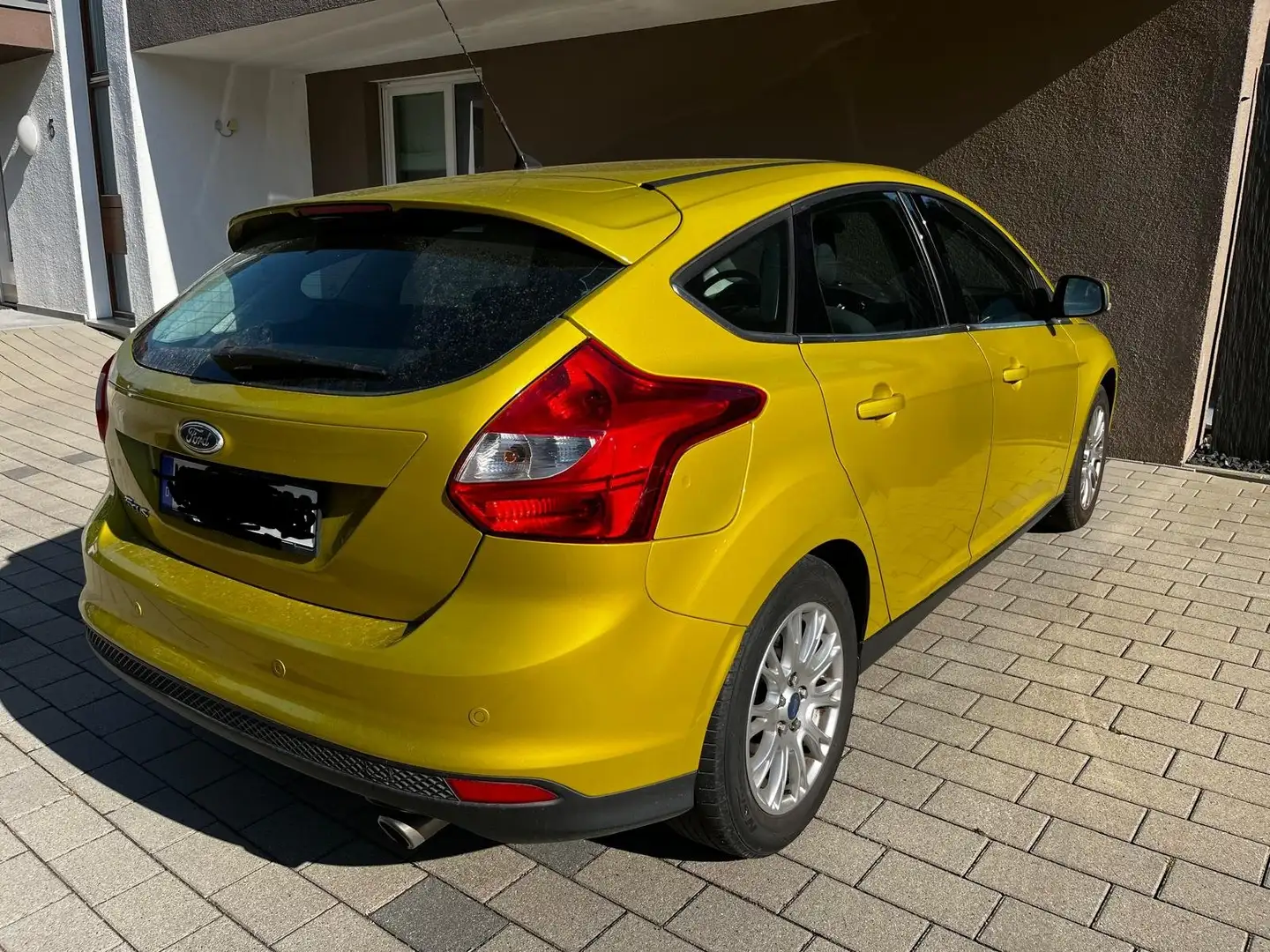 Ford Focus Focus 1.6 EcoBoost Start-Stopp-System Trend Giallo - 2