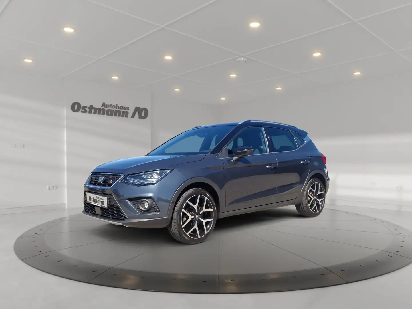 SEAT Arona 1.0 TSI FR Beats ACC SpurH LM KAM LED AUT Grau - 1