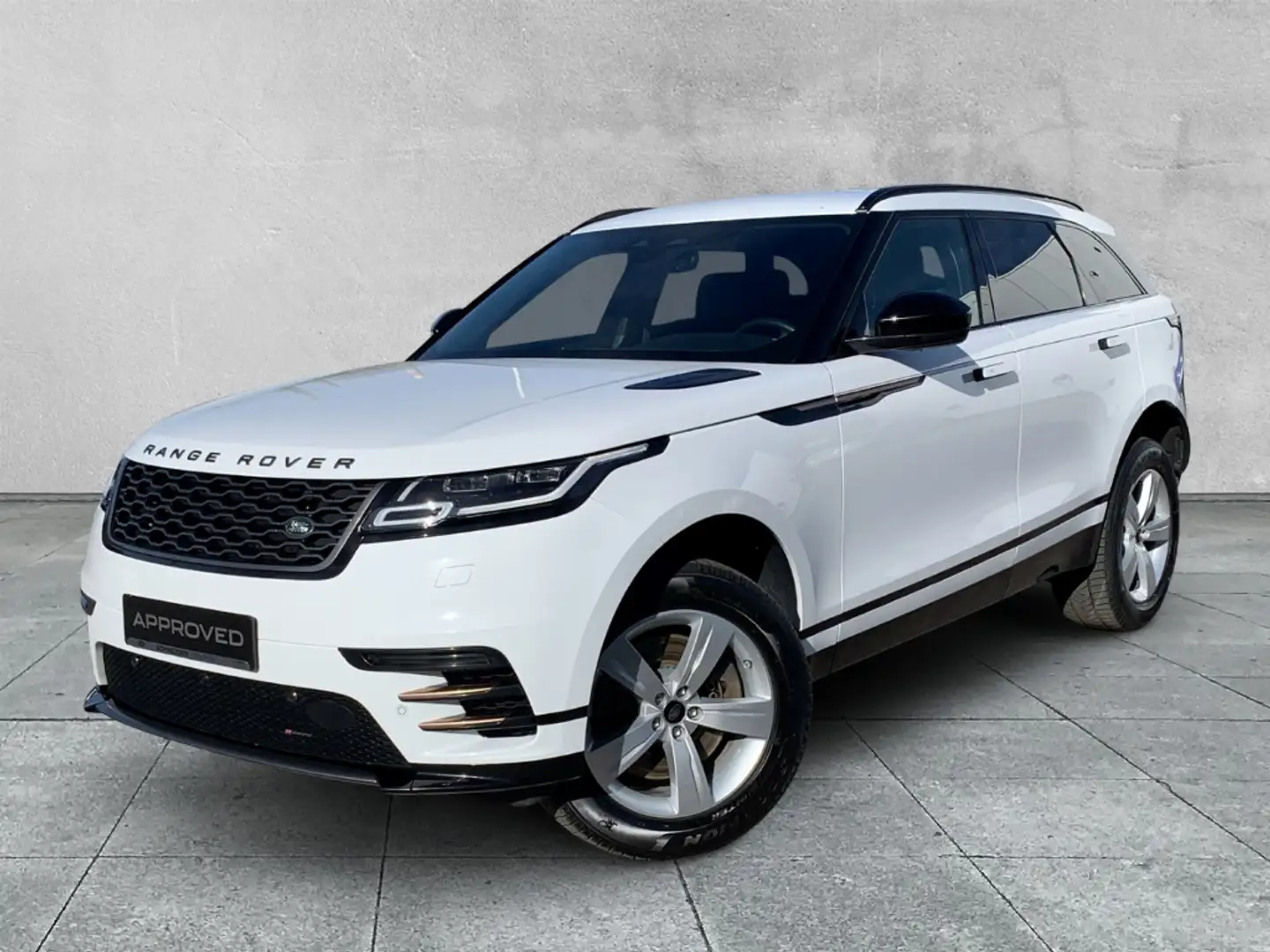 Land Rover Range Rover Velar D300 R-DYNAMIC SE MATRIX-LED Weiß - 1
