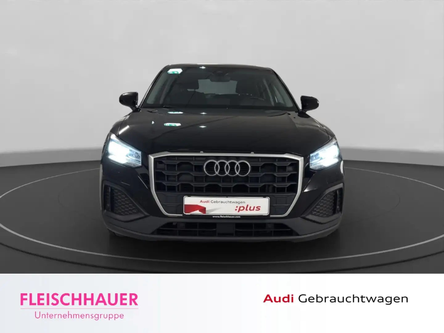 Audi Q2 30 TDI Navi+LED+ACC+PDC+SideAssist+MFL+Telefon Zwart - 2