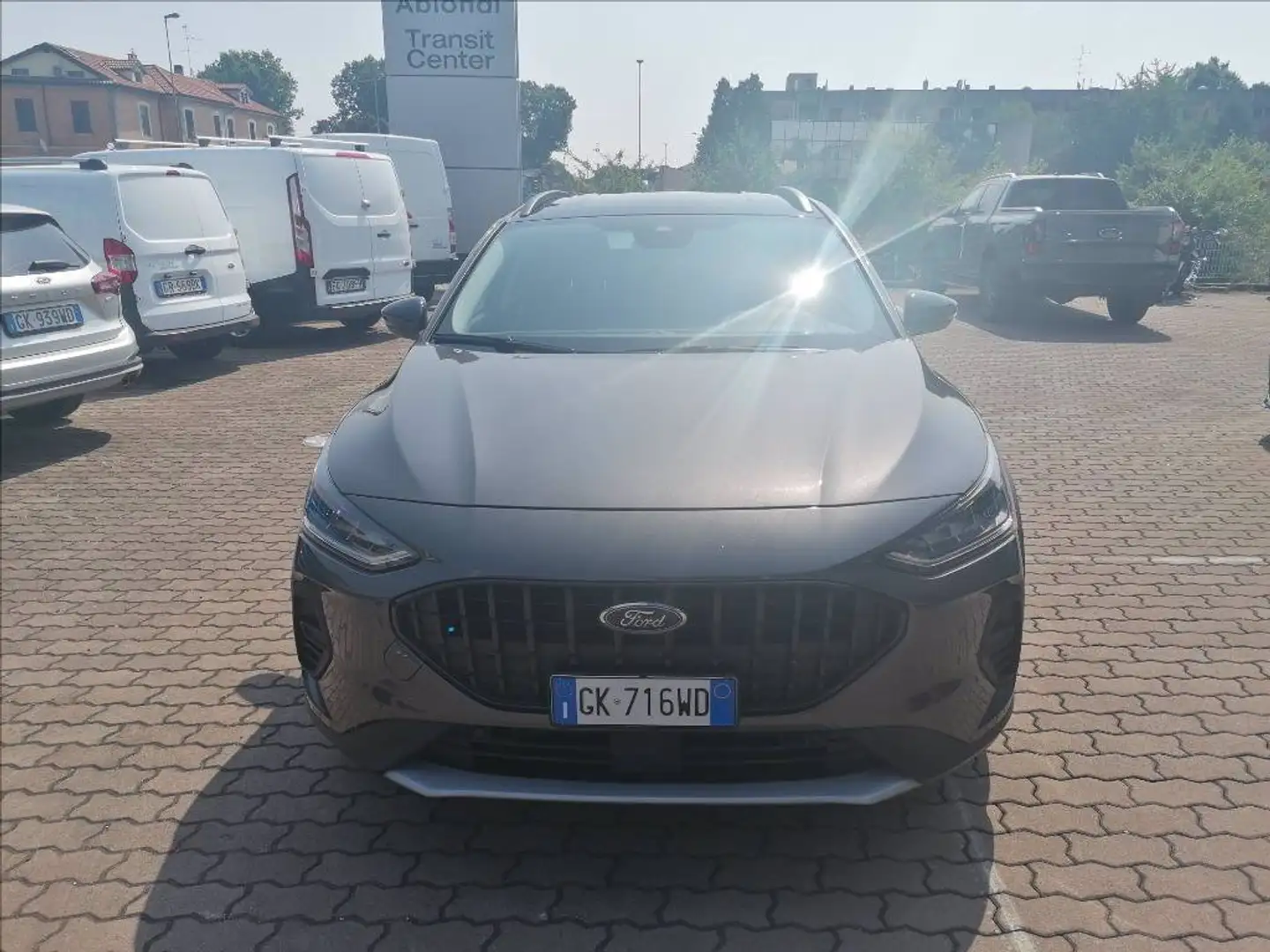 Ford Focus Active 1.0 ecoboost HYBRID 125cv Grigio - 2