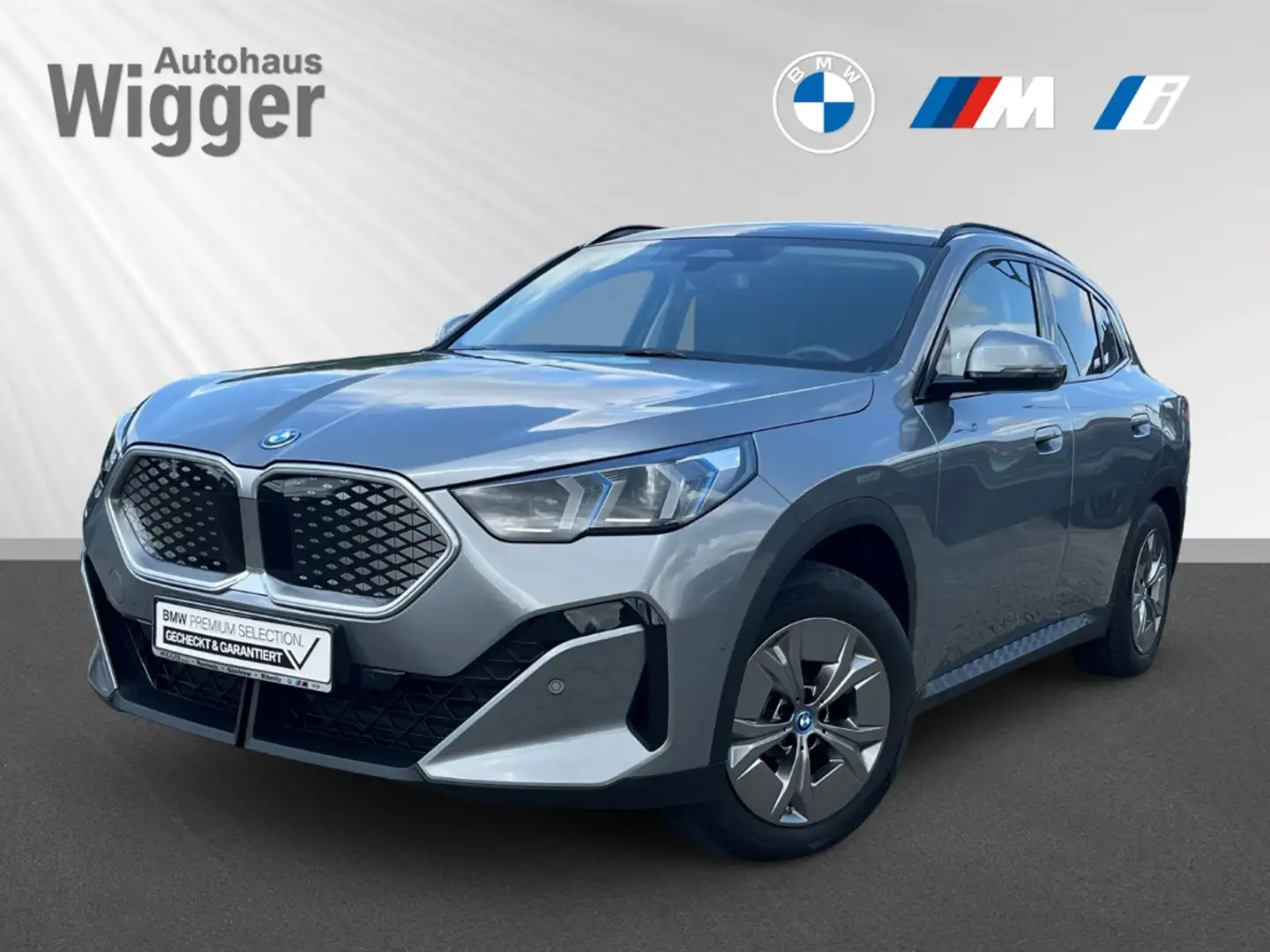 BMW X2 xDrive30/HUD/Panoramadach/Navi/Leder/LED/ACC Grau - 1