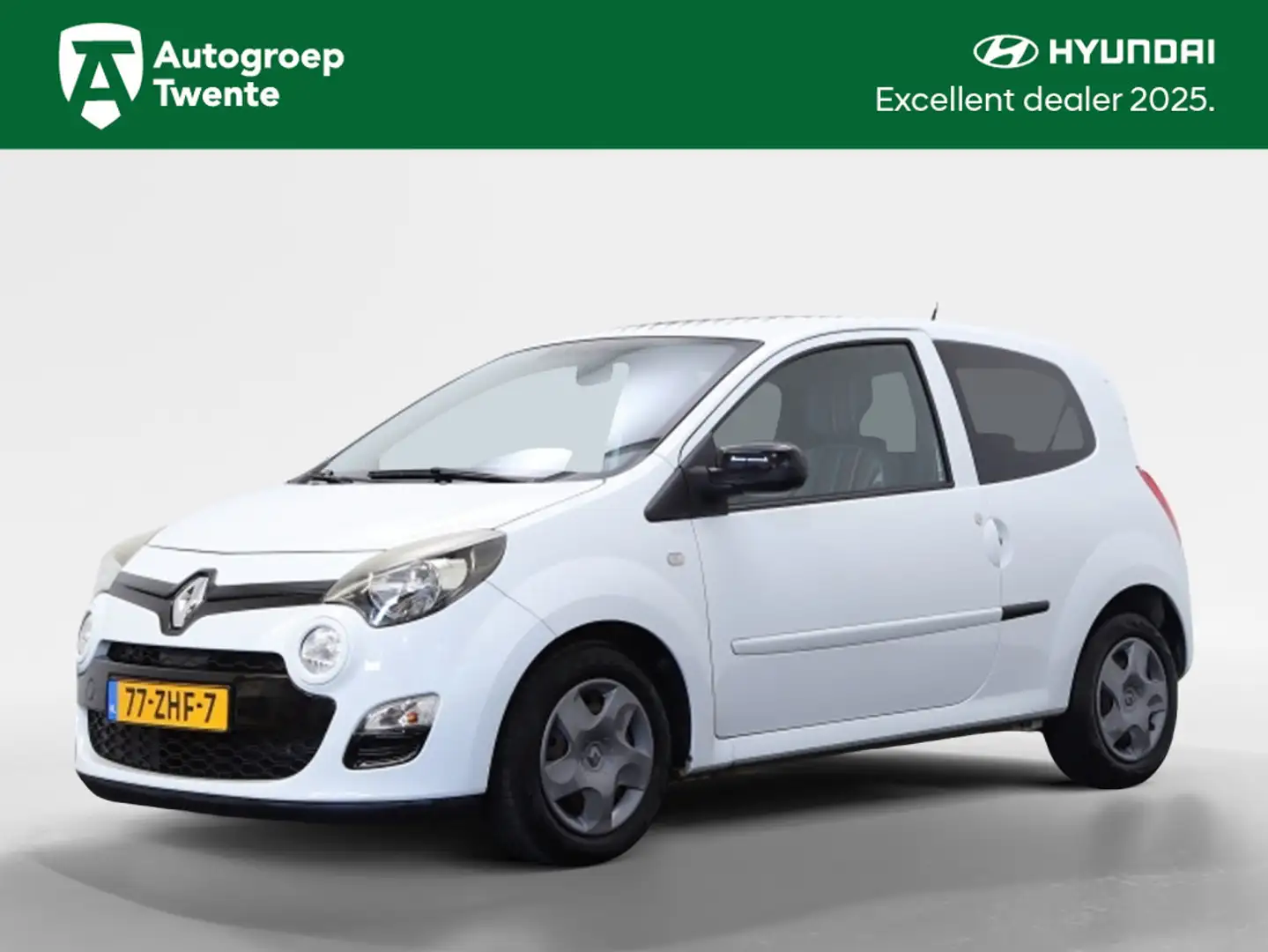Renault Twingo 1.2 16V Collection | 1e eigenaar | Lage km stand | Wit - 1