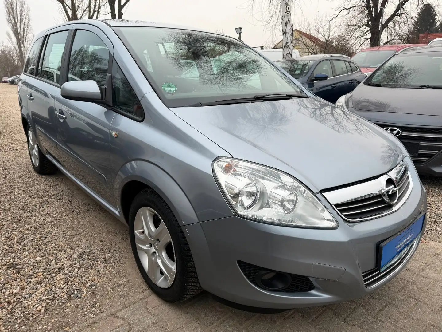 Opel Zafira B Edition*1.HD*51.TKM*Temp*Navi*TÜV NEU Argent - 2