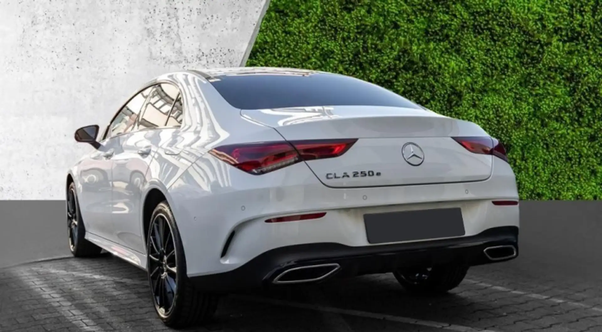 Mercedes-Benz CLA 250 e Automatic Plug-in hybrid Premium Bianco - 2