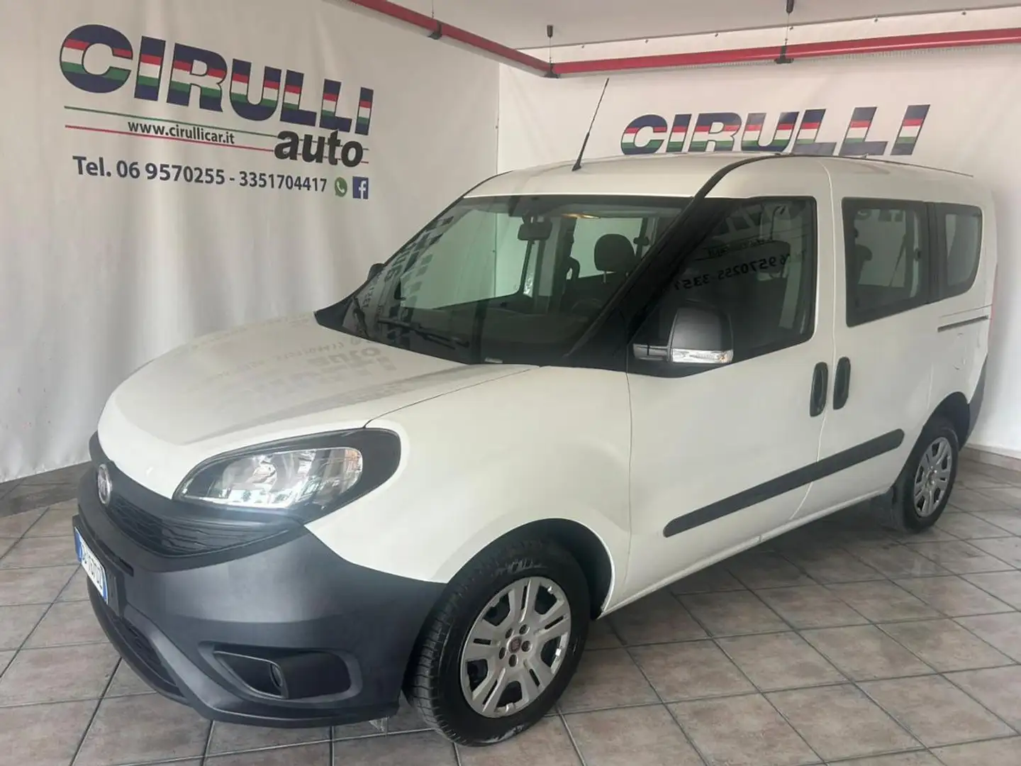 Fiat Doblo 1.3 MJT S&S PC Combi N1 Easy Bianco - 2