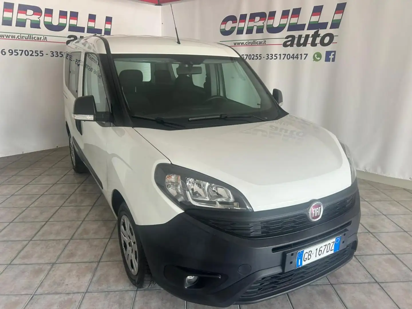 Fiat Doblo 1.3 MJT S&S PC Combi N1 Easy Bianco - 1
