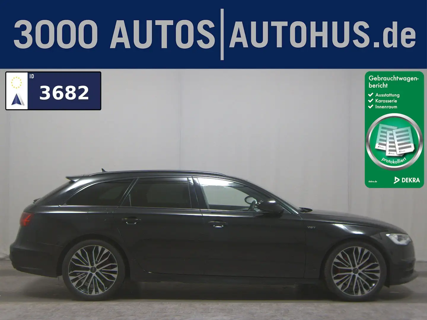 Audi A6 Avant 3.0 TDI Qu. Comp. Leder Xenon Bose RFK Noir - 1