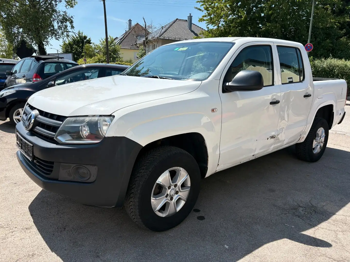 Volkswagen Amarok 2,0 TDI  4 Motion Blanc - 1