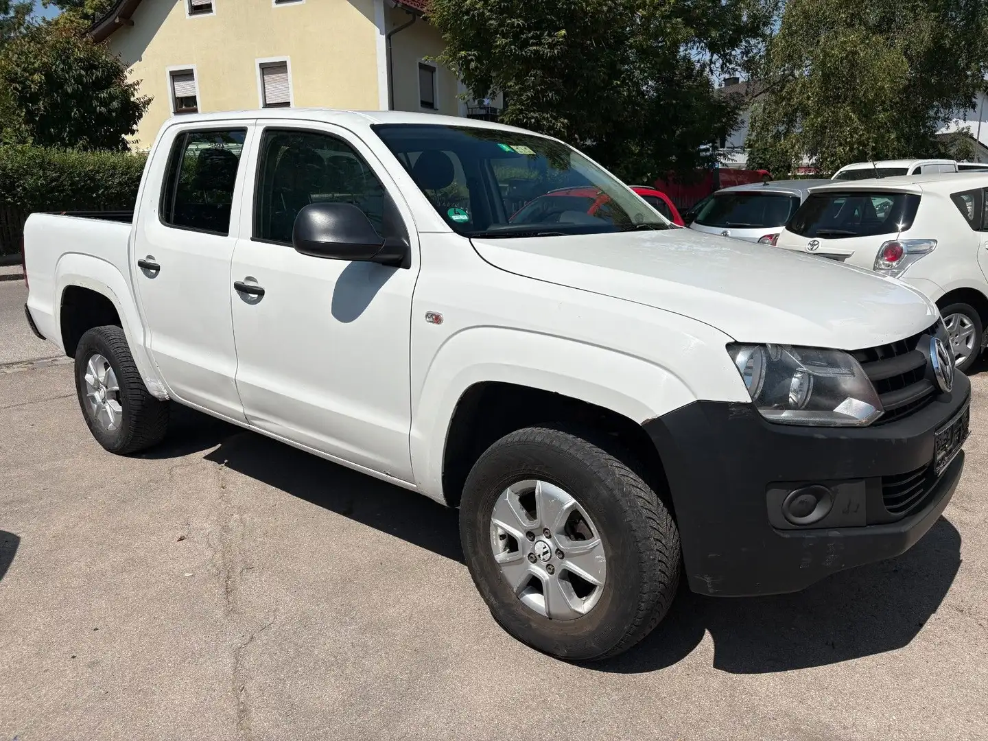 Volkswagen Amarok 2,0 TDI  4 Motion Blanc - 2