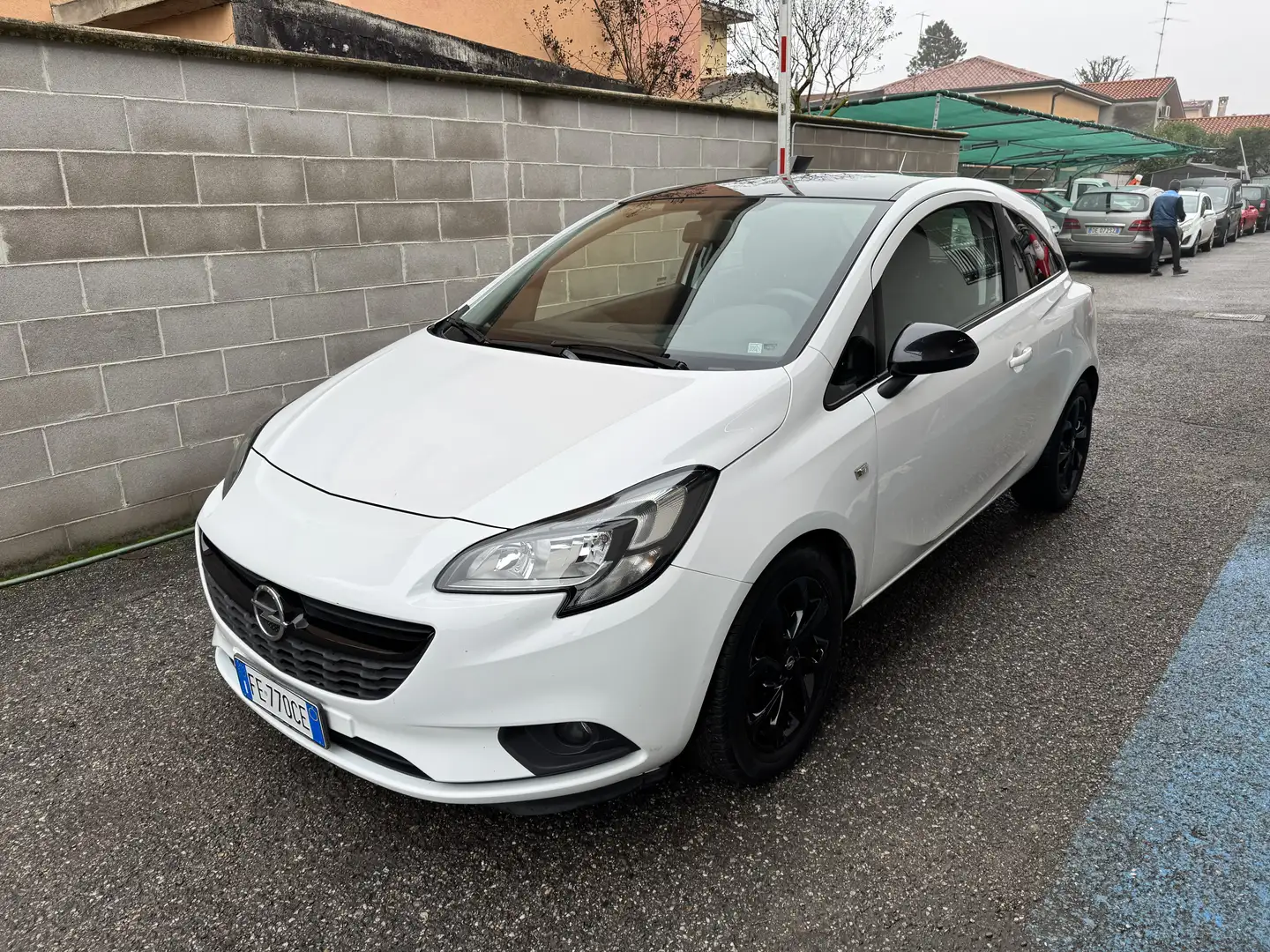 Opel Corsa Corsa V 3p 1.3 cdti Innovation 75cv Bianco - 1