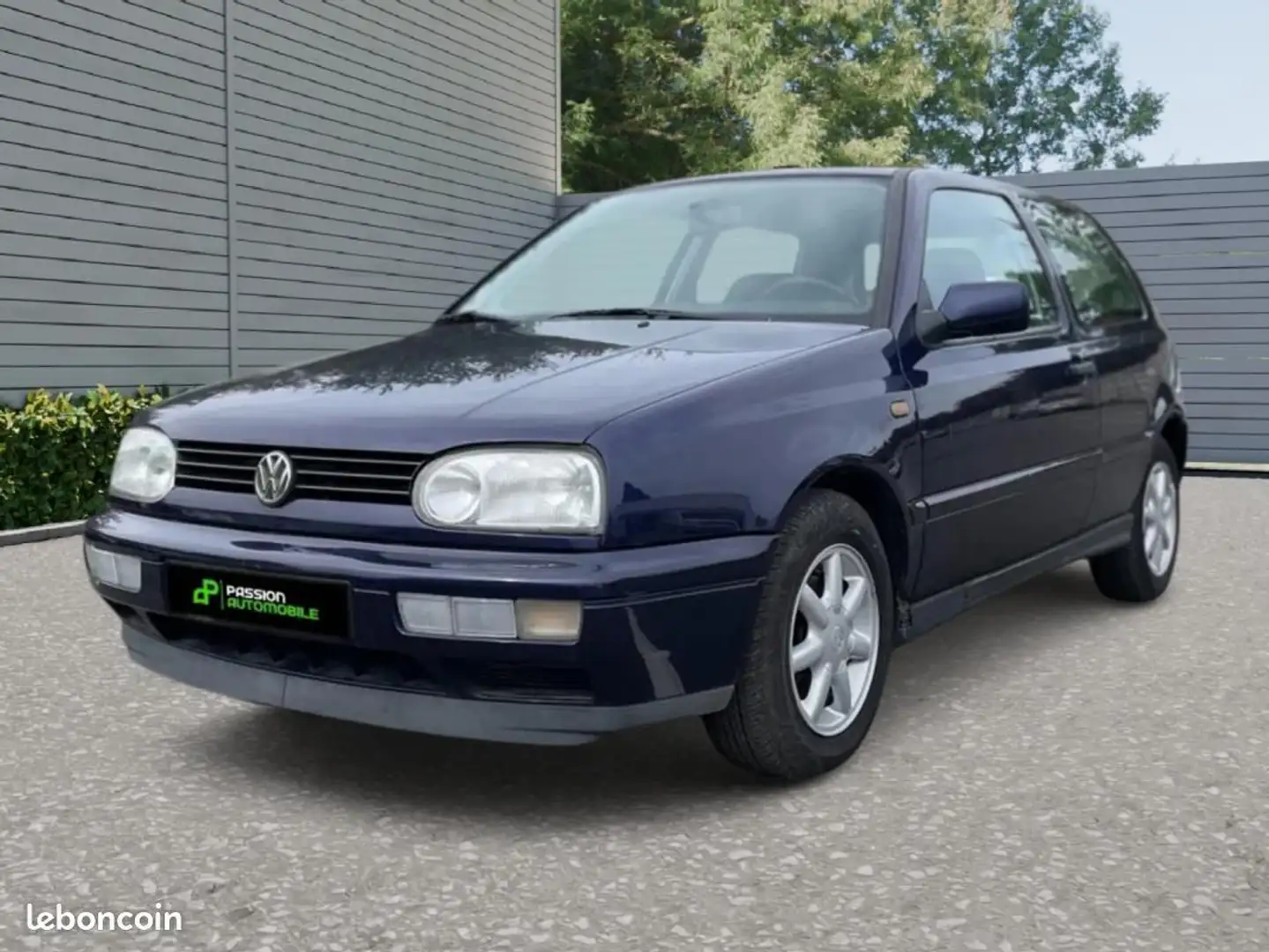 Volkswagen Golf III 1ER MAIN BOITE AUTOMATIQUE - 1
