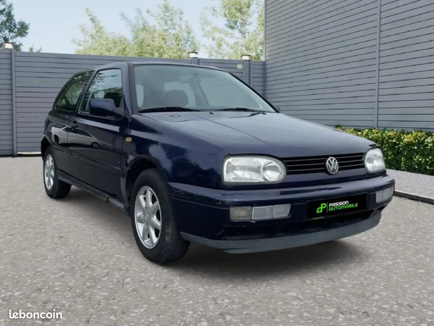 Volkswagen Golf III 1ER MAIN BOITE AUTOMATIQUE - 2
