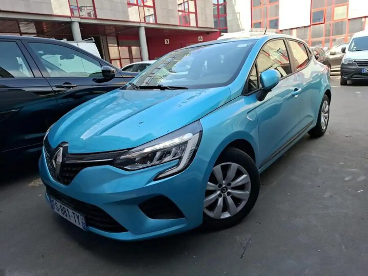 Renault Clio CLIO SOCIETE BLUE DCI 85 AIR NAV
