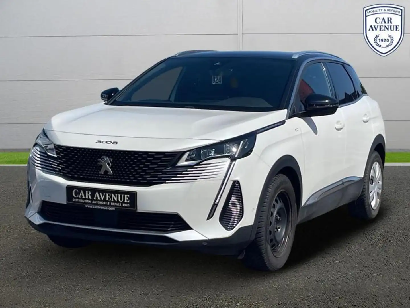 Peugeot 3008 GT LINE Bianco - 1