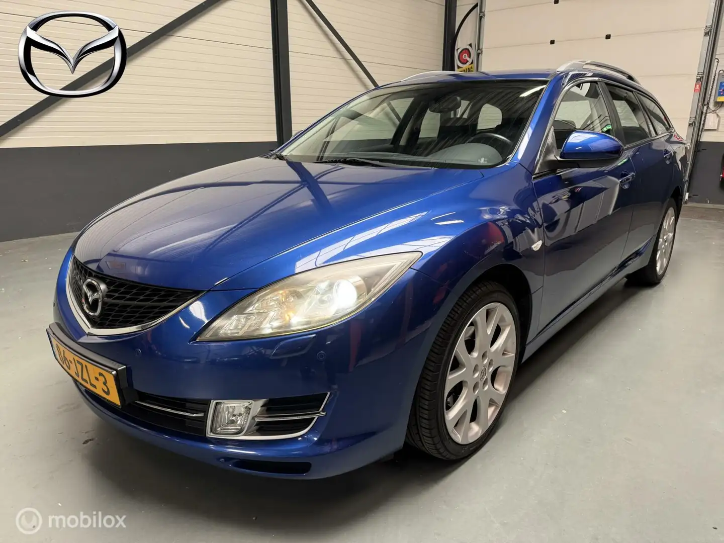 Mazda 6 Sportbreak 2.5 S-VT GT-L Leer|Navi|Xenon|Trekh Bleu - 1