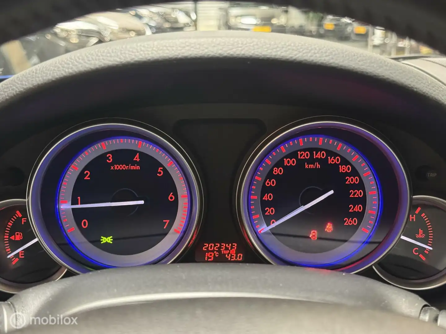 Mazda 6 Sportbreak 2.5 S-VT GT-L Leer|Navi|Xenon|Trekh Bleu - 2