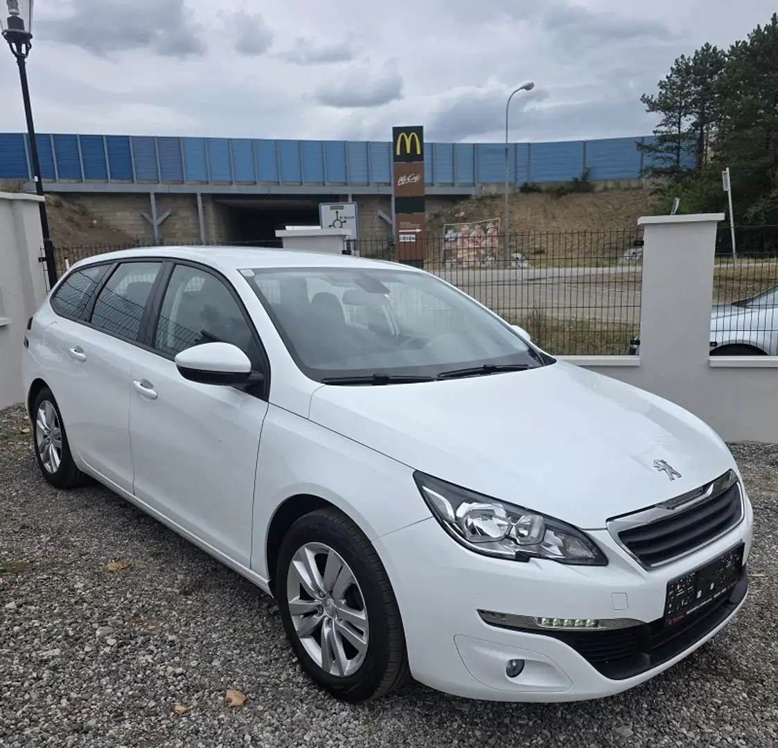 Peugeot 308 308 SW 1,6 BlueHDi S&S Business Line Weiß - 2