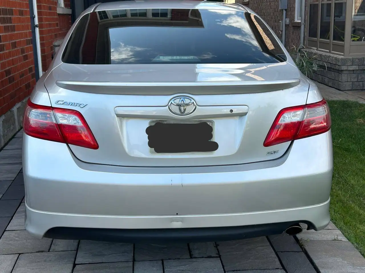 Toyota Camry снимка Toyota Camry