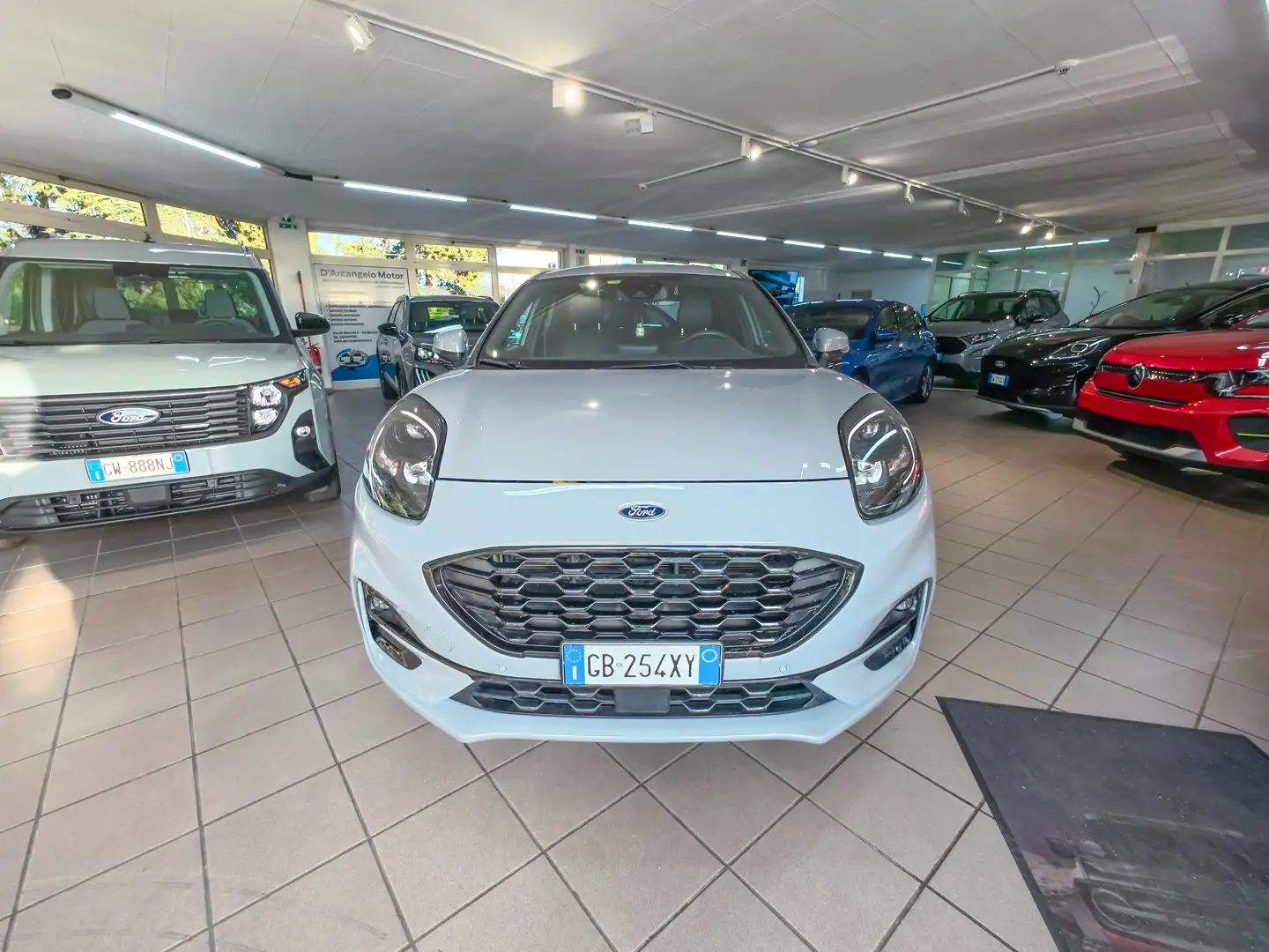Ford Puma Puma 1.5 ecoblue ST-Line X s Gris - 2