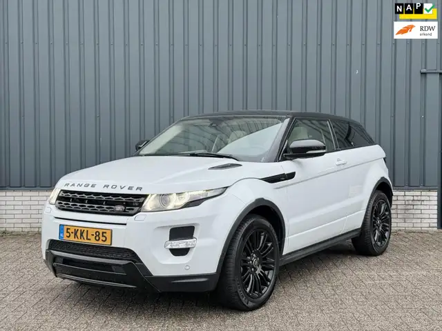 Land Rover Range Rover Evoque Coupé 2.0 Si 4WD Sicilian Yellow *Volledig Onderho