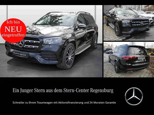 Mercedes-Benz GLS 350 d 4M+AMG+Night+Pano.-Dach+DISTRONIC+AHK+