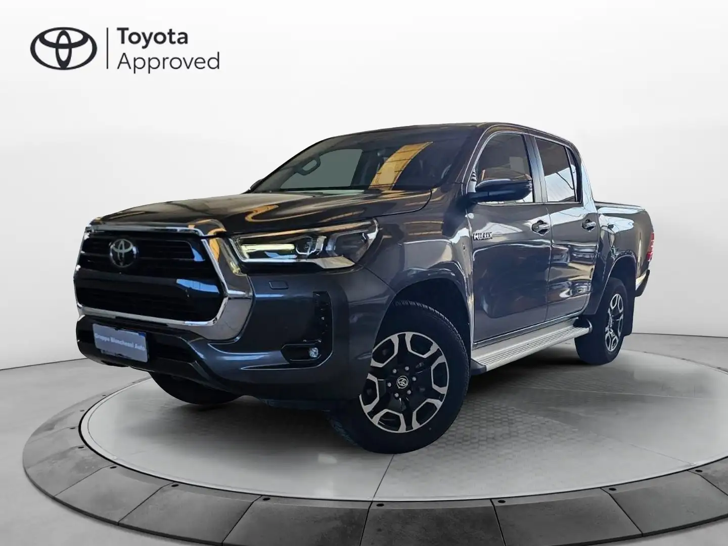 Toyota Hilux Hilux 2.4 D-4D 4WD 4 porte Double Cab Executive - 1