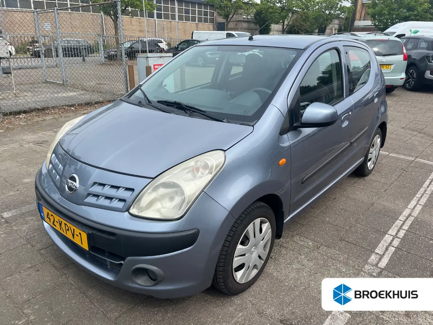 Nissan Pixo 1.0 Acenta | Airco | Metaalkleur | Mistlampen voor Gri - 1