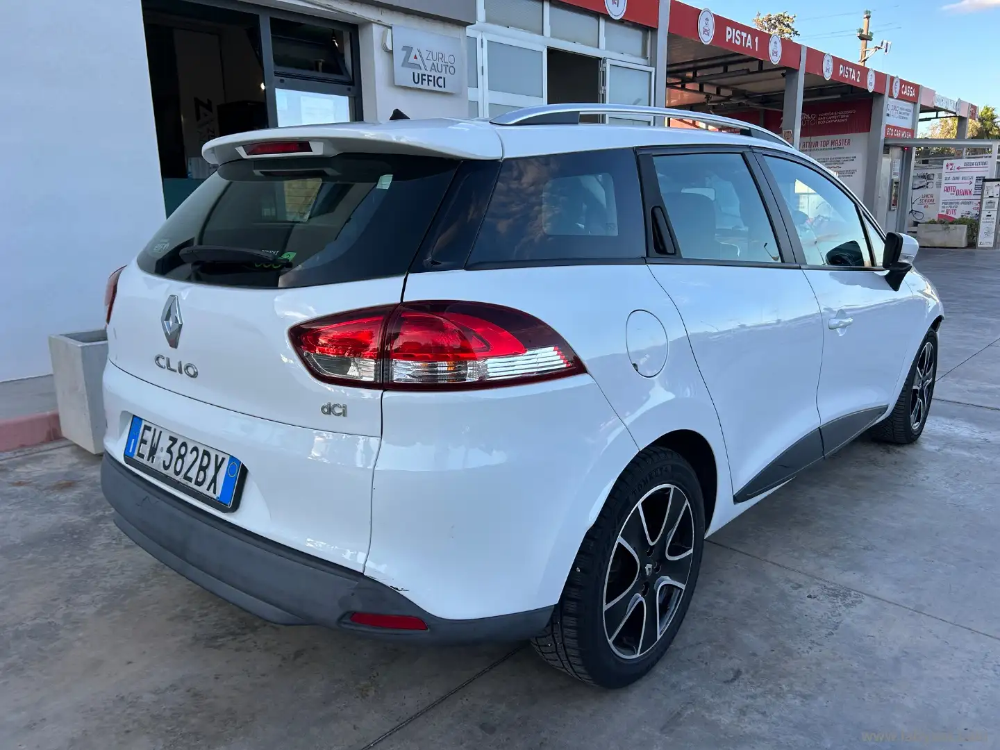 Renault Clio Sporter 1.5 dCi 8V 75 Costume Nat. Weiß - 2