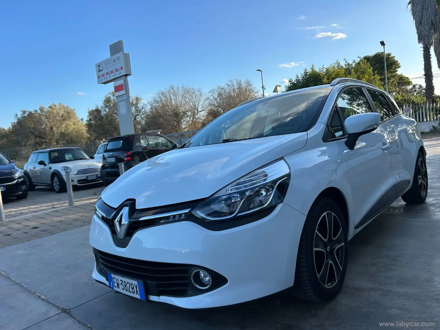 Renault Clio Sporter 1.5 dCi 8V 75 Costume Nat. Weiß - 1