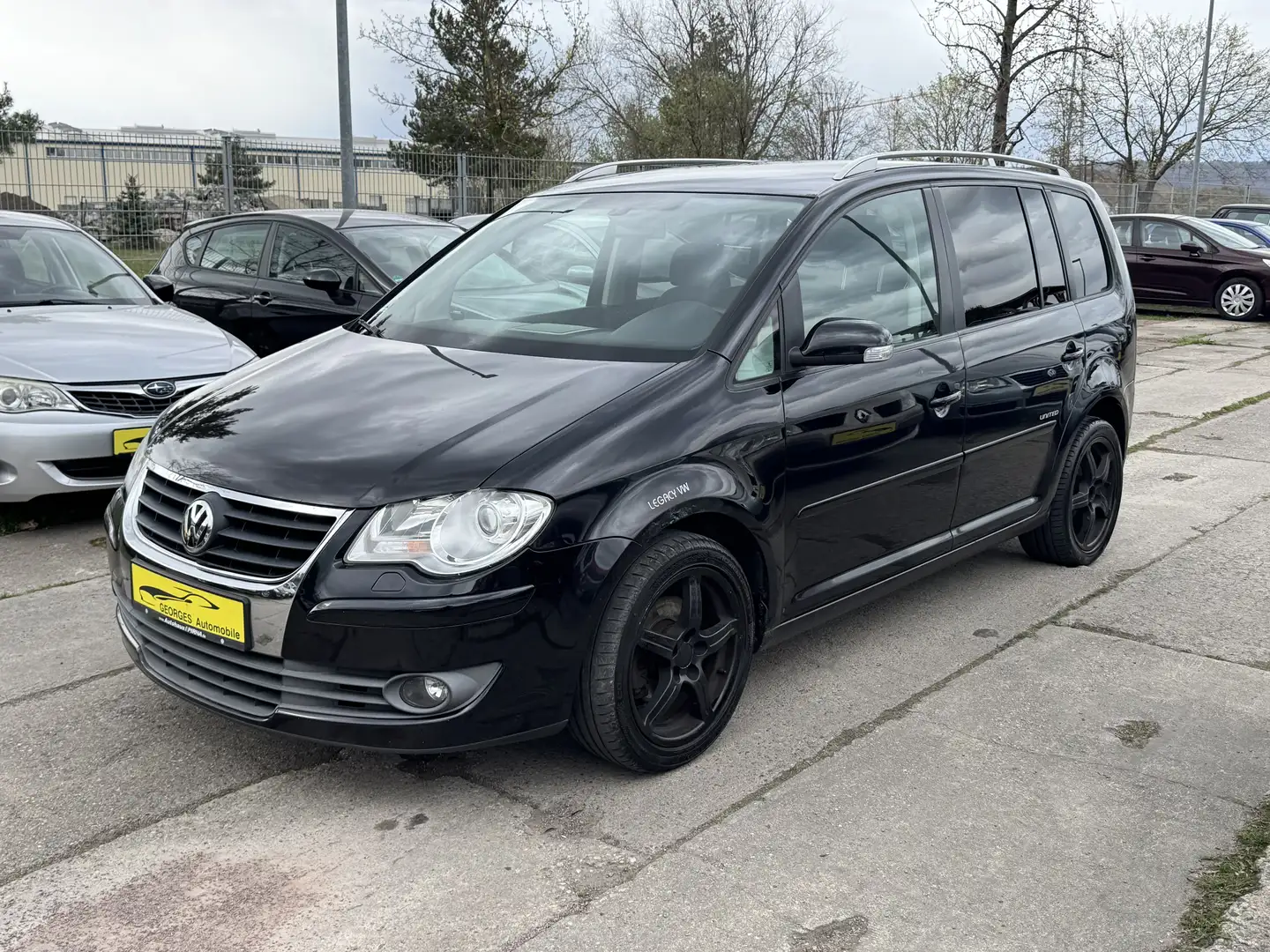Volkswagen Touran 1.4 TSI Trendline Nero - 1