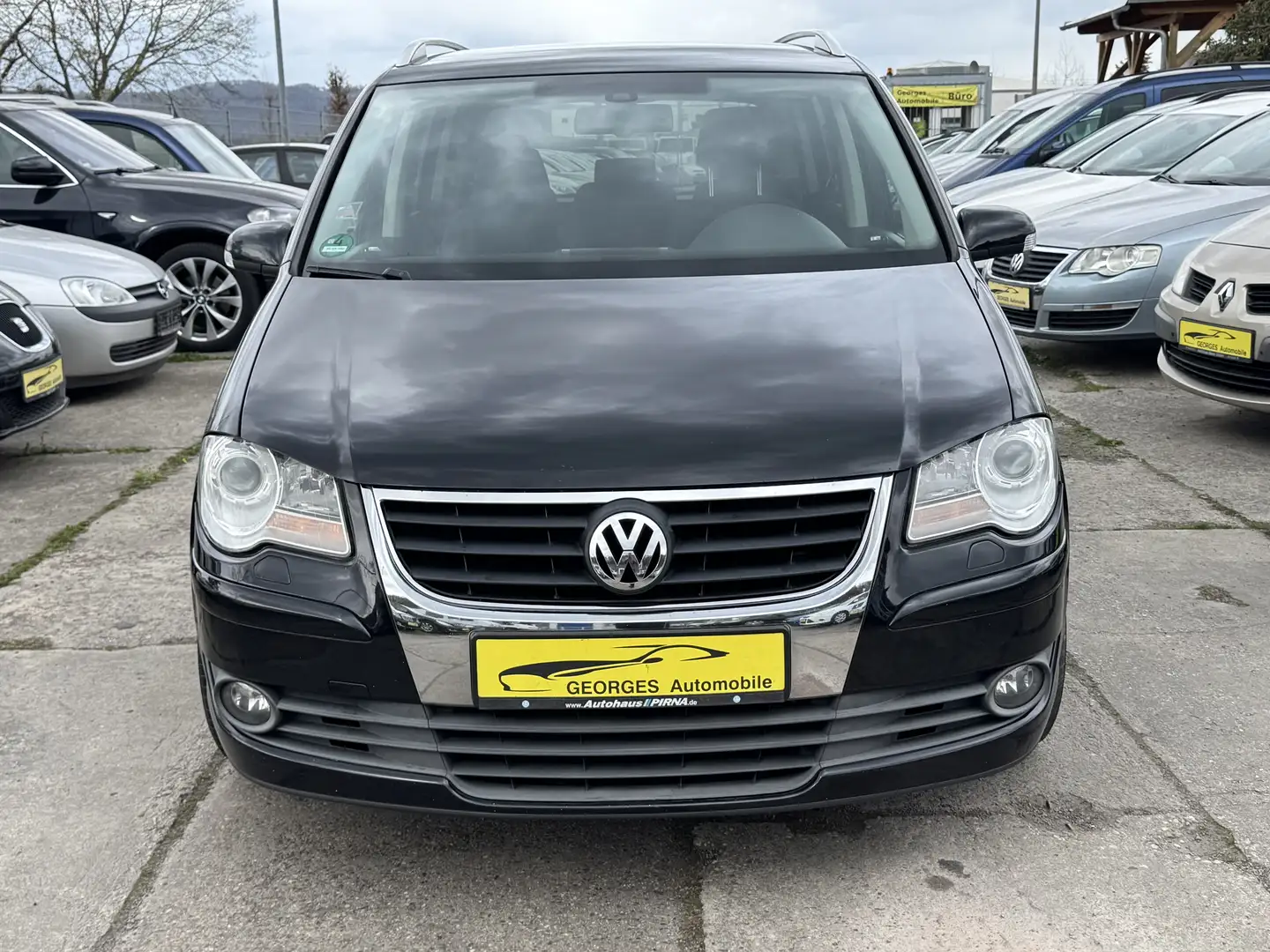 Volkswagen Touran 1.4 TSI Trendline Nero - 2