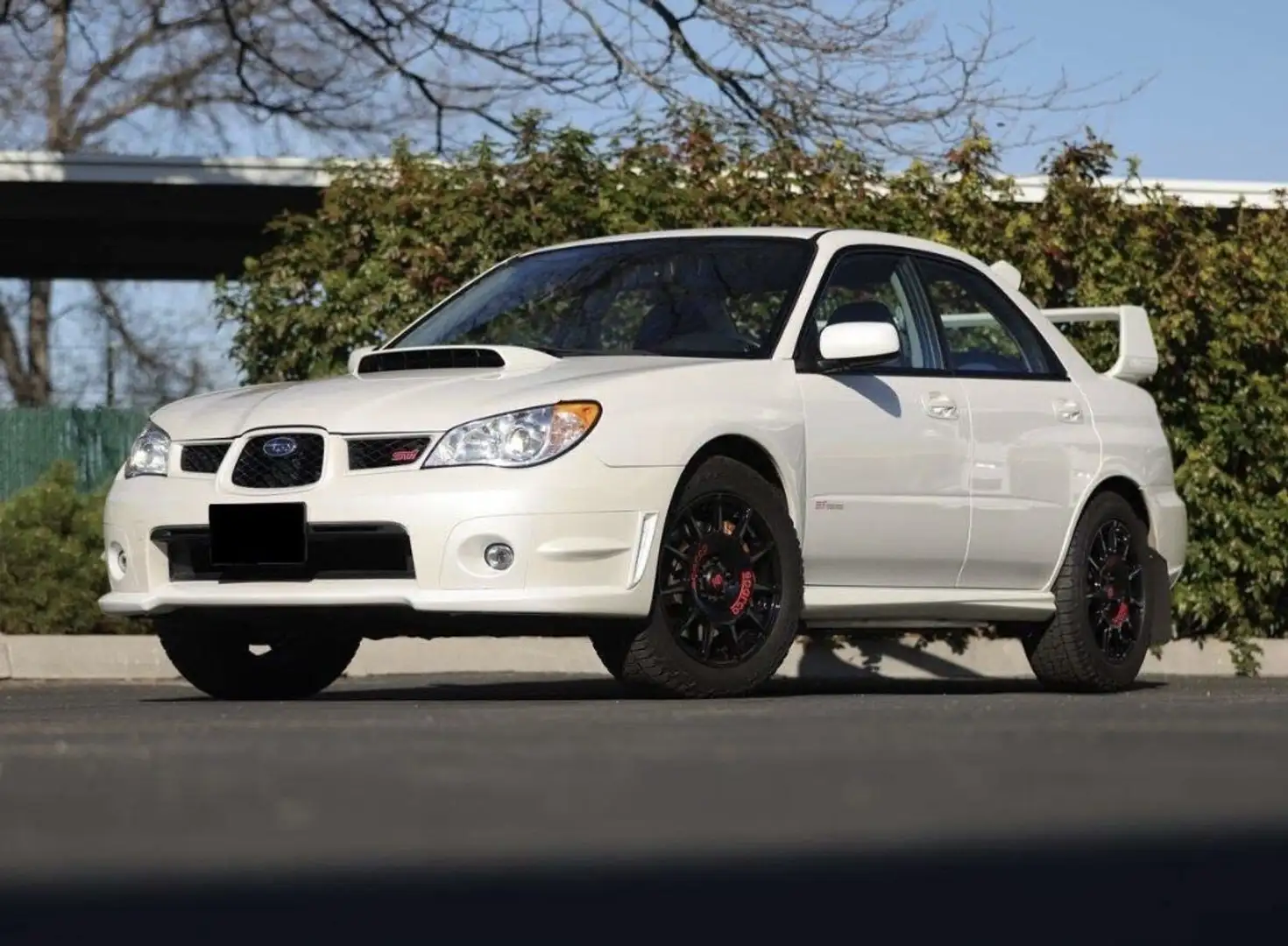 Subaru Impreza 2.0 WRX STI Prodrive Weiß - 1