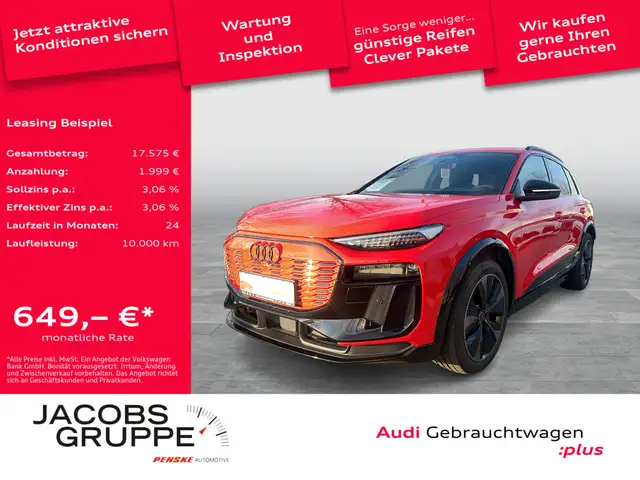 Audi SQ6 e-tron S-Sitze+/Pano/Luftf./HuD/360°/OLED/21Z