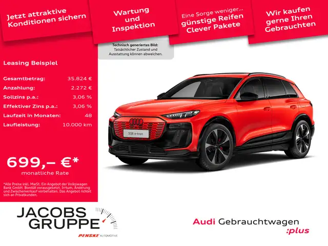 Audi SQ6 e-tron S-Sitze+/Pano/Luftf./HuD/360°/OLED/21Z