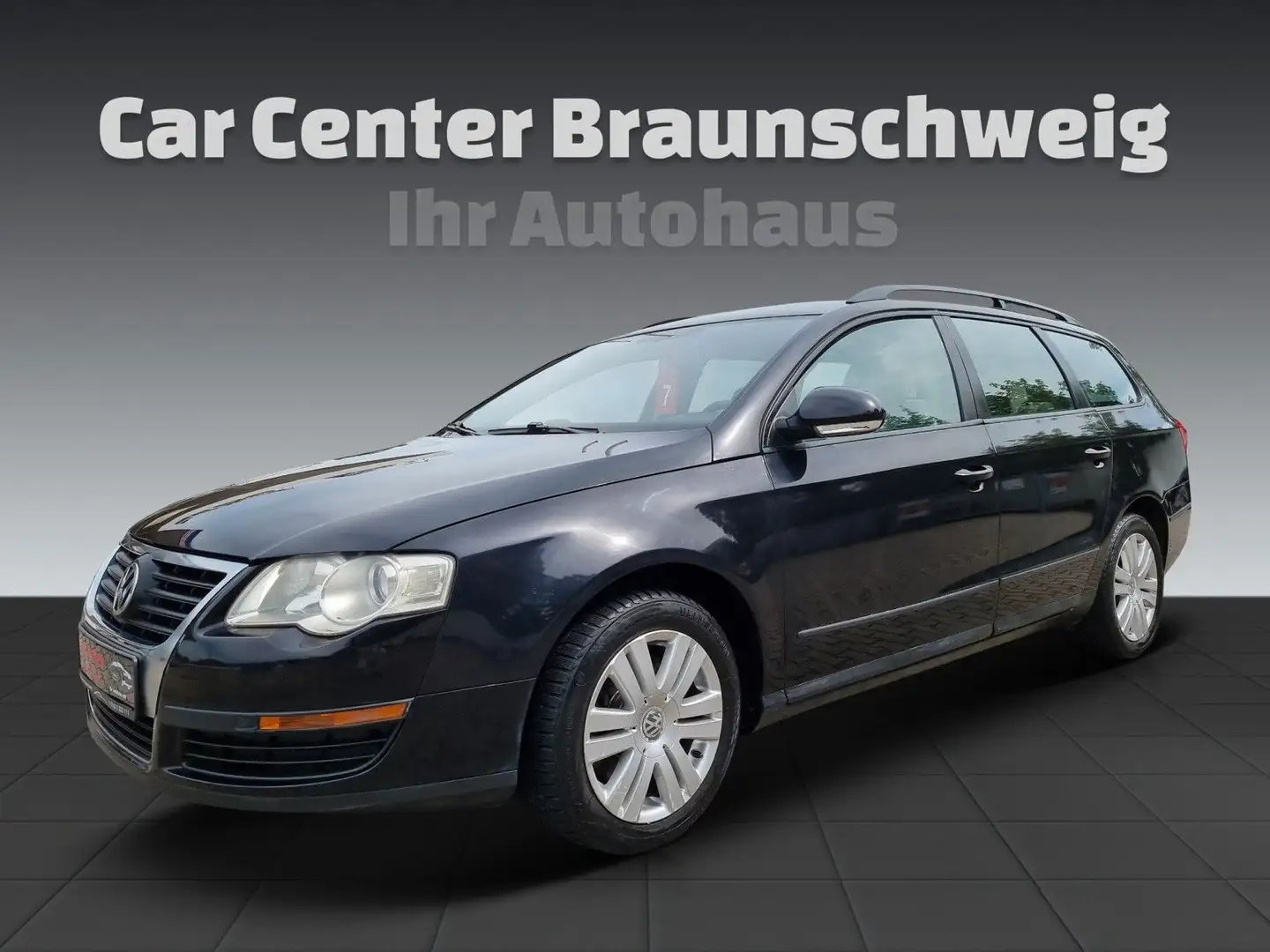 Volkswagen Passat Variant 1.9 TDI Comfortline+1~Hand Black - 1