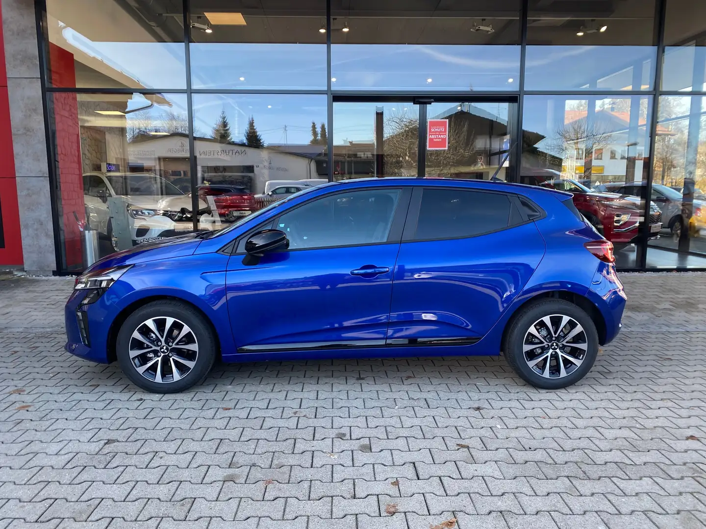 Mitsubishi Colt 1.0 Turbo-Benziner "PLUS" Azul - 2