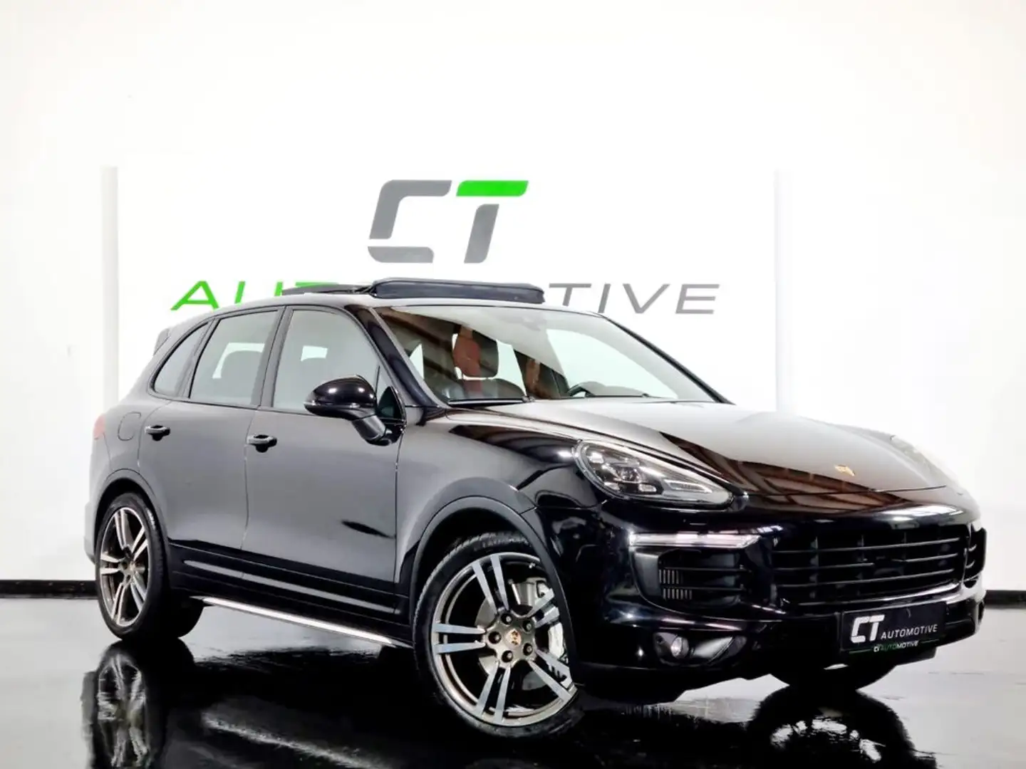 Porsche Cayenne S  V6 3.6 Biturbo Nero - 1