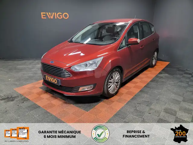 Ford C-Max 1.0 SCTI 125ch TITANIUM - 1ERE MAIN