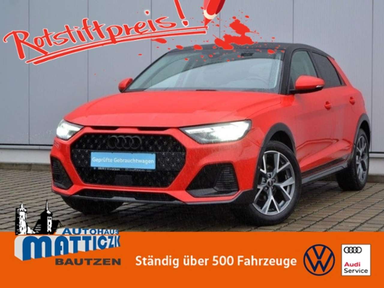 Audi A1 2023 — allstreet 35 TFSI S-tronic City Carver OPTIK-SW/1