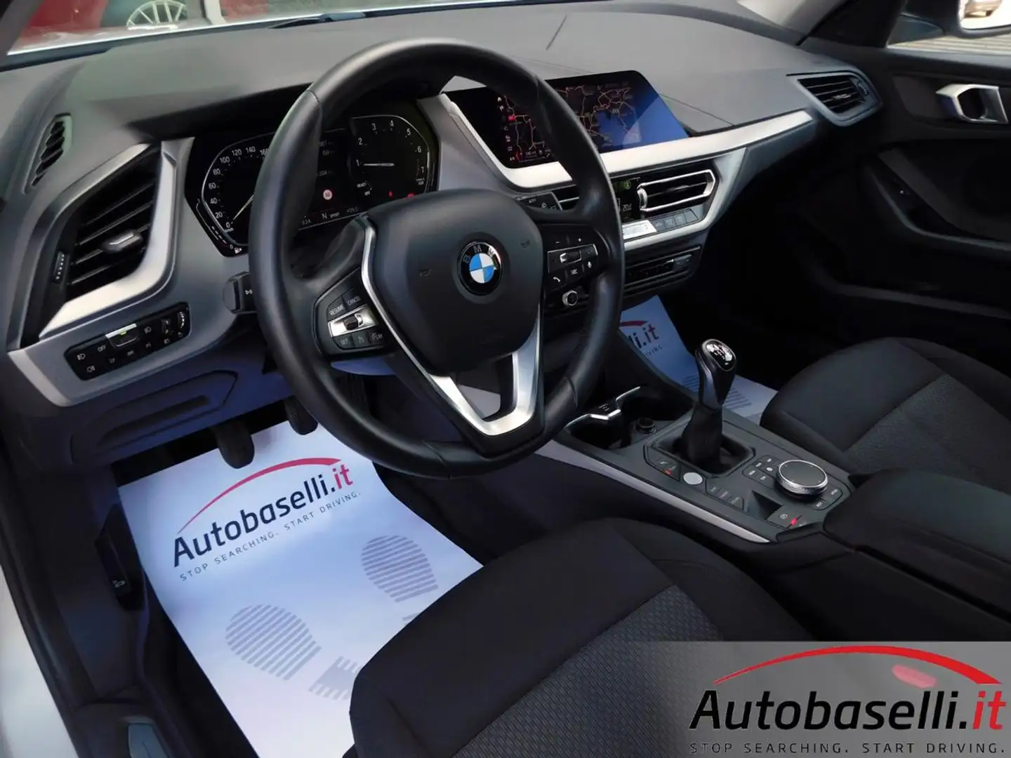 BMW 118 i BUSINESS ADVANTAGE 5PORTE, UNICO PROPRIETARIO Argento - 2
