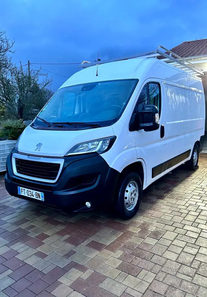 Peugeot Boxer TOLE 330 L2H2 BLUEHDI 165 S\u0026S ASPHA