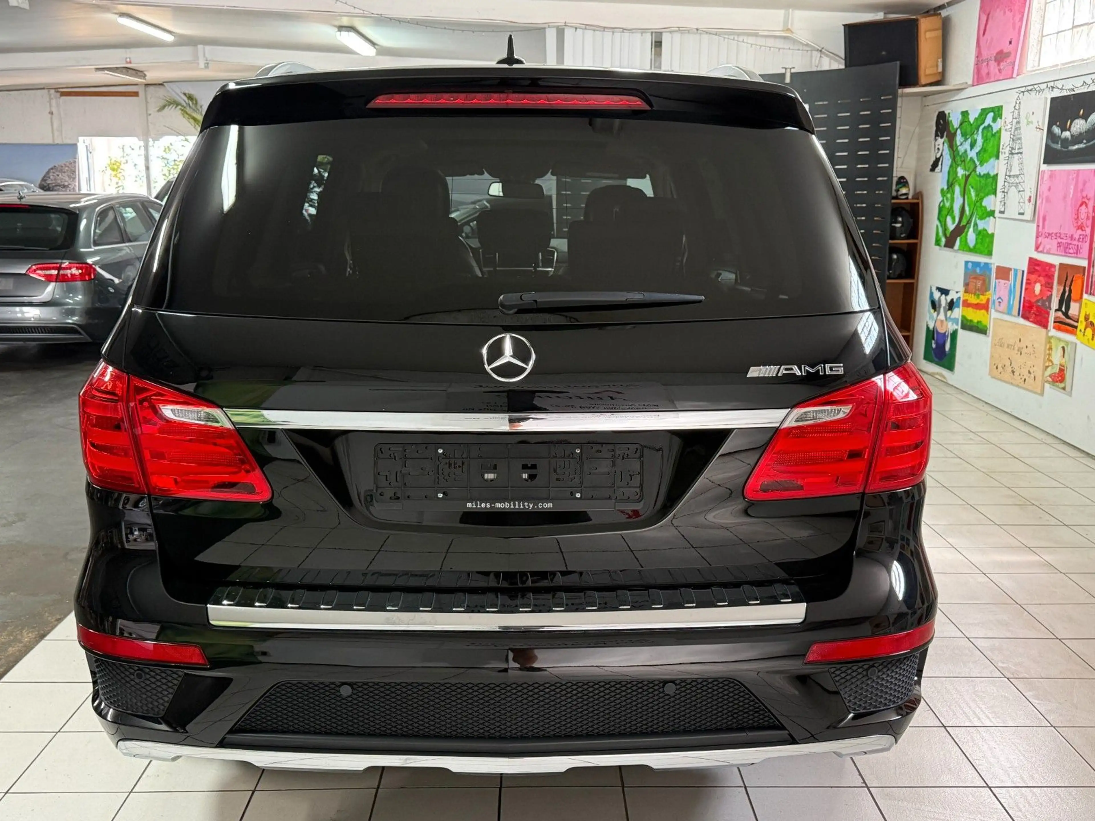 Mercedes-Benz GL 350 BlueTec 4Matic AMG 1 Hand 7 sitzer Xenon — photo 6