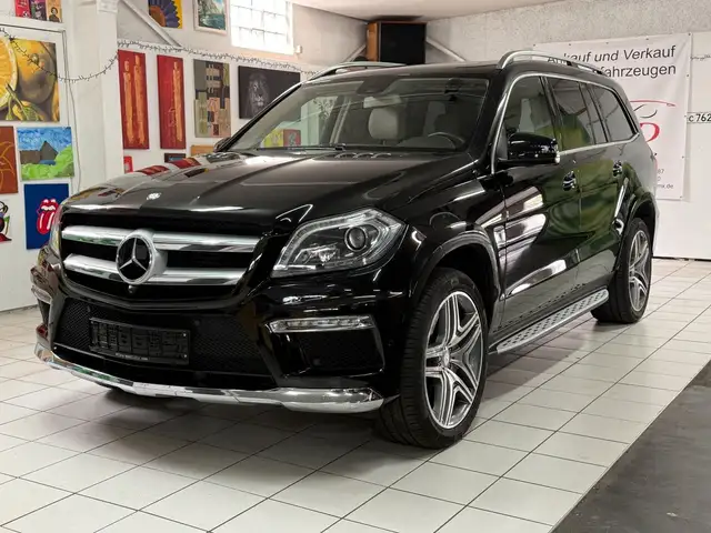 Mercedes-Benz GL 350 BlueTec 4Matic AMG 1 Hand 7 sitzer Xenon