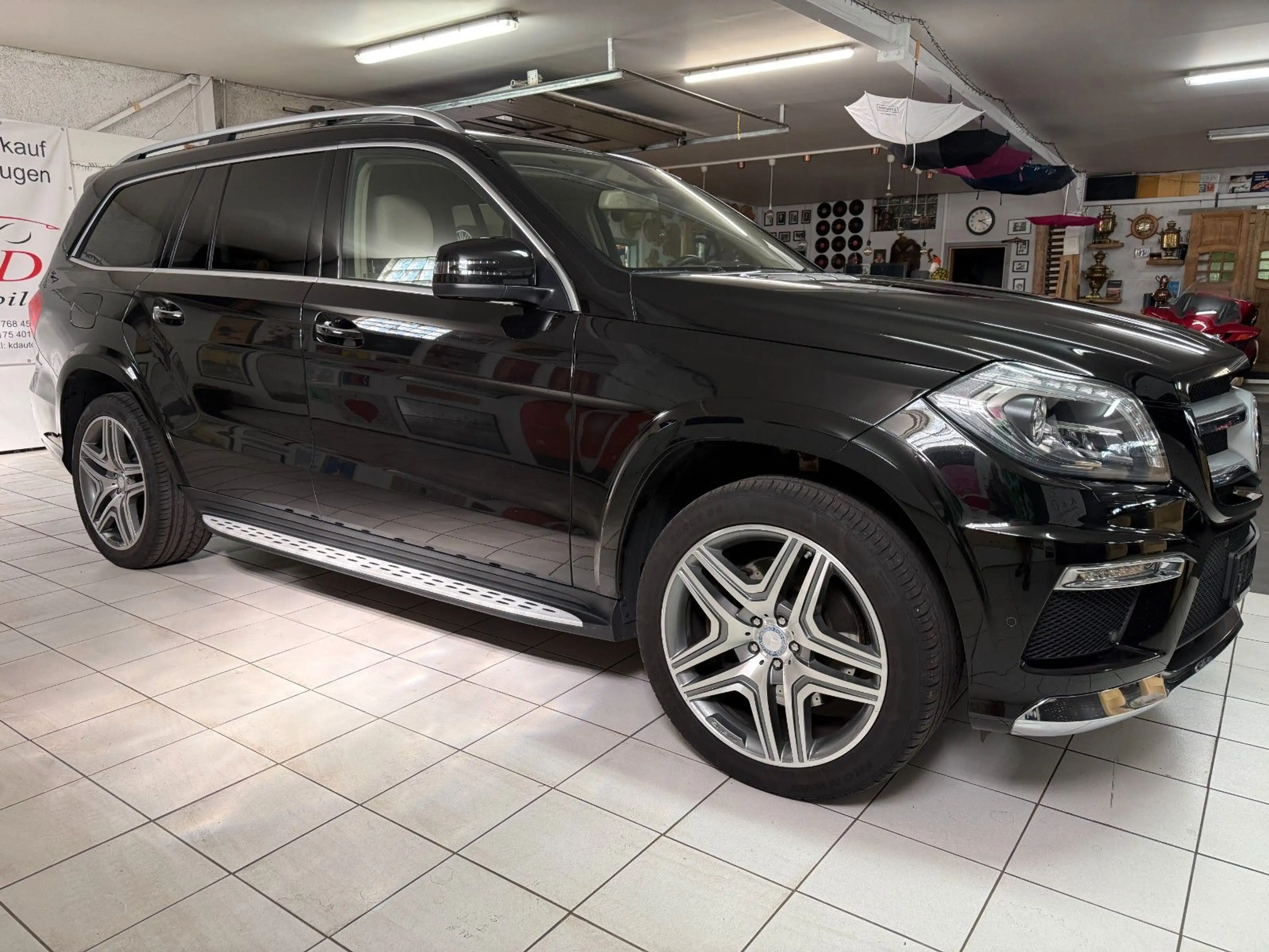 Mercedes-Benz GL 350 BlueTec 4Matic AMG 1 Hand 7 sitzer Xenon — photo 8
