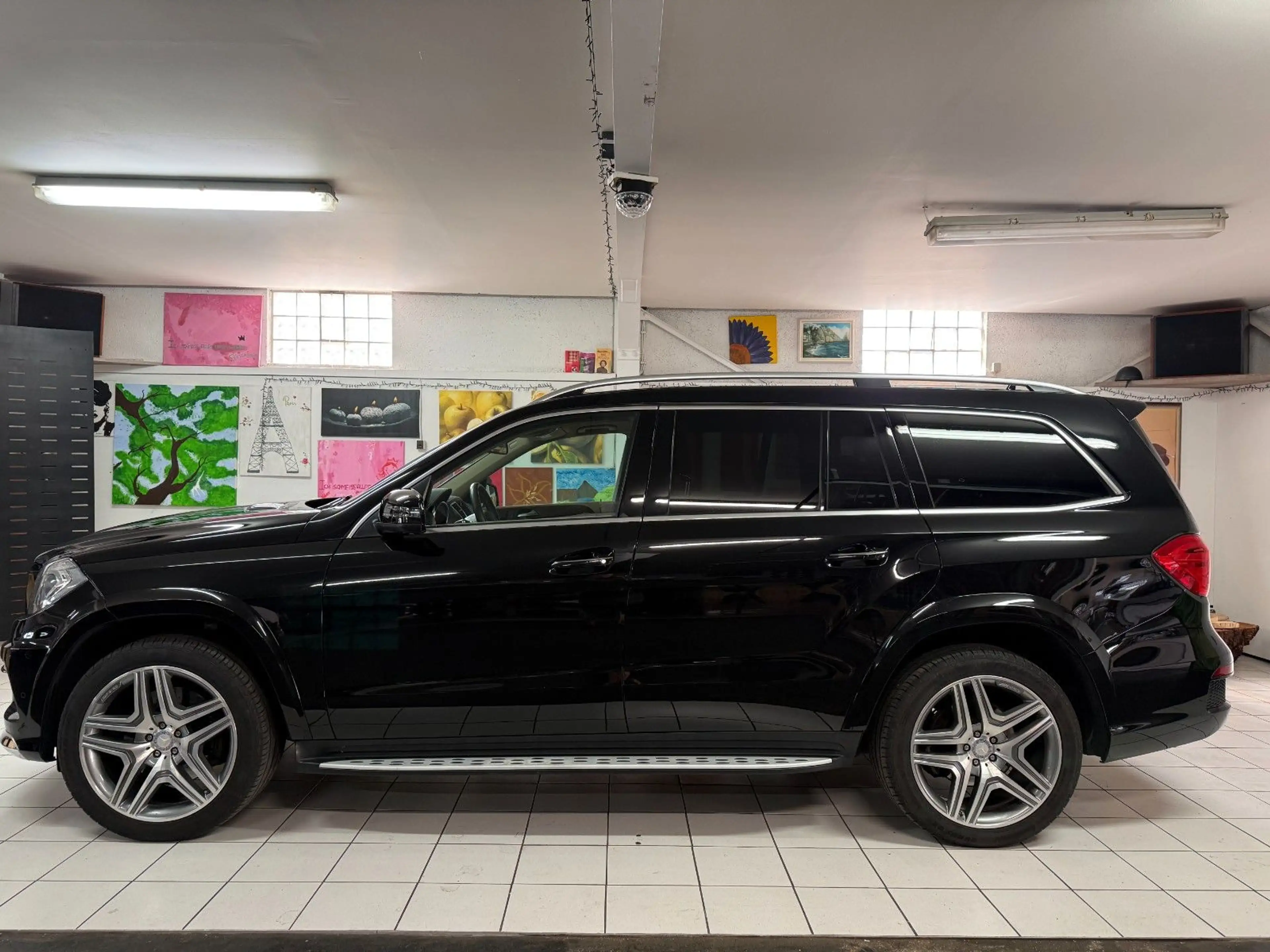 Mercedes-Benz GL 350 BlueTec 4Matic AMG 1 Hand 7 sitzer Xenon — photo 4