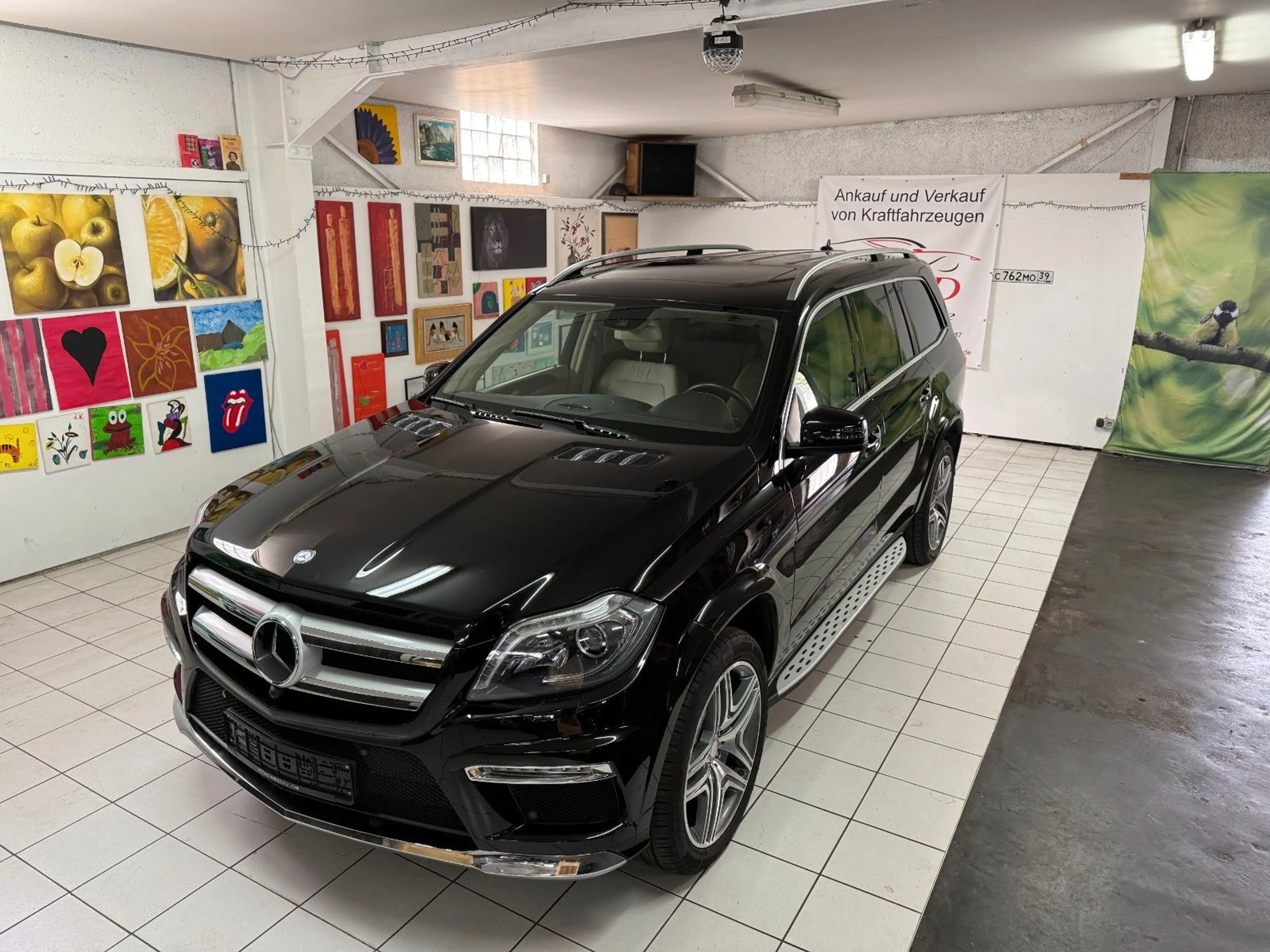 Mercedes-Benz GL 350 BlueTec 4Matic AMG 1 Hand 7 sitzer Xenon — photo 9