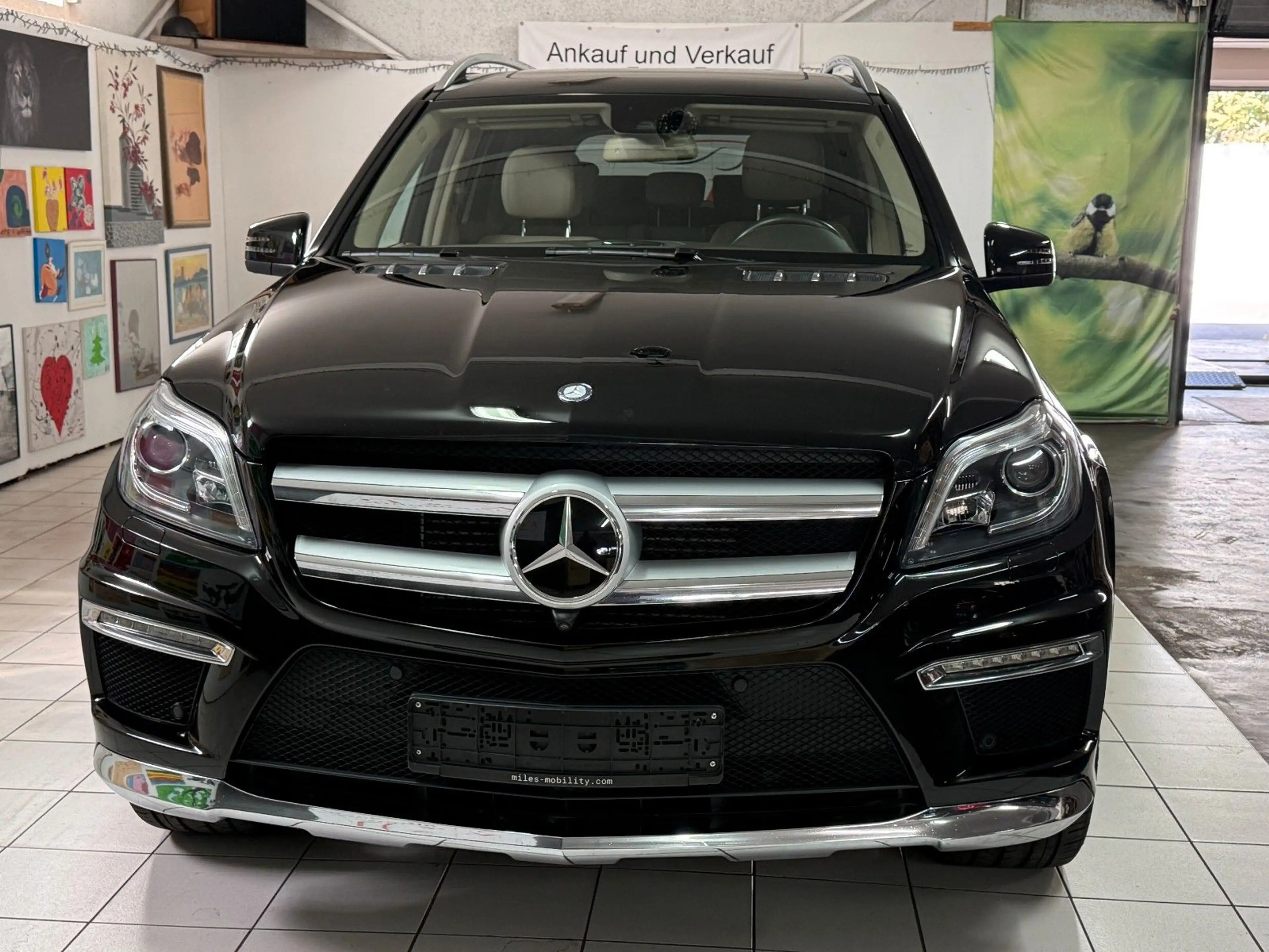 Mercedes-Benz GL 350 BlueTec 4Matic AMG 1 Hand 7 sitzer Xenon — photo 2